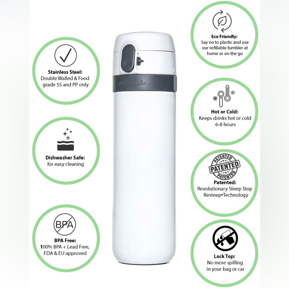 NEW Hot or Cold Tea Infuser ☕️ - Picture 4 of 7